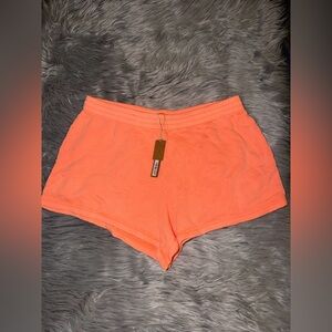 Skims French terry shorts